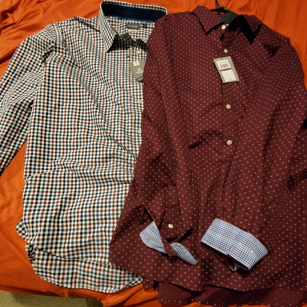 Bundle 2 2XL dress shirts